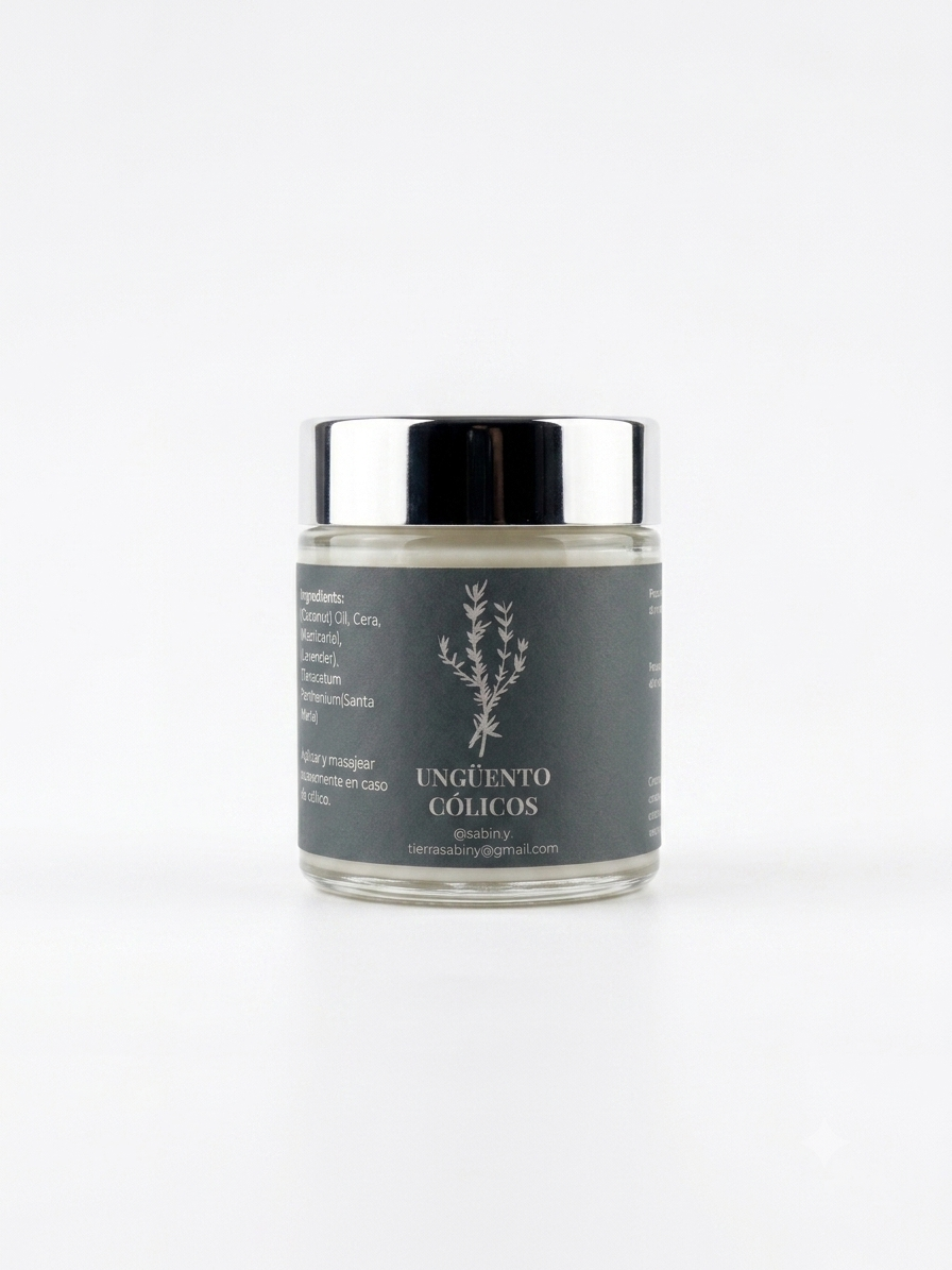 Vientre Calma · Ungüento Herba