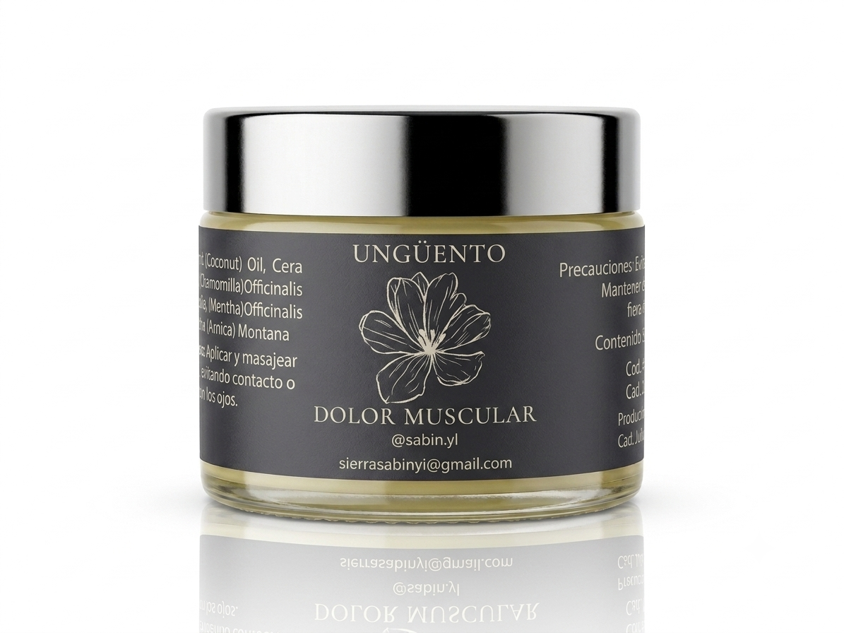 Fuerza de la Sierra · Ungüento Herbal
