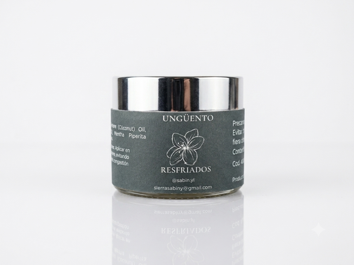 Aliento de Monte · Ungüento Herbal