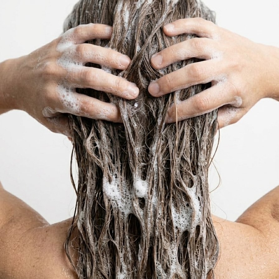 Verde Vital · Shampoo Sólido