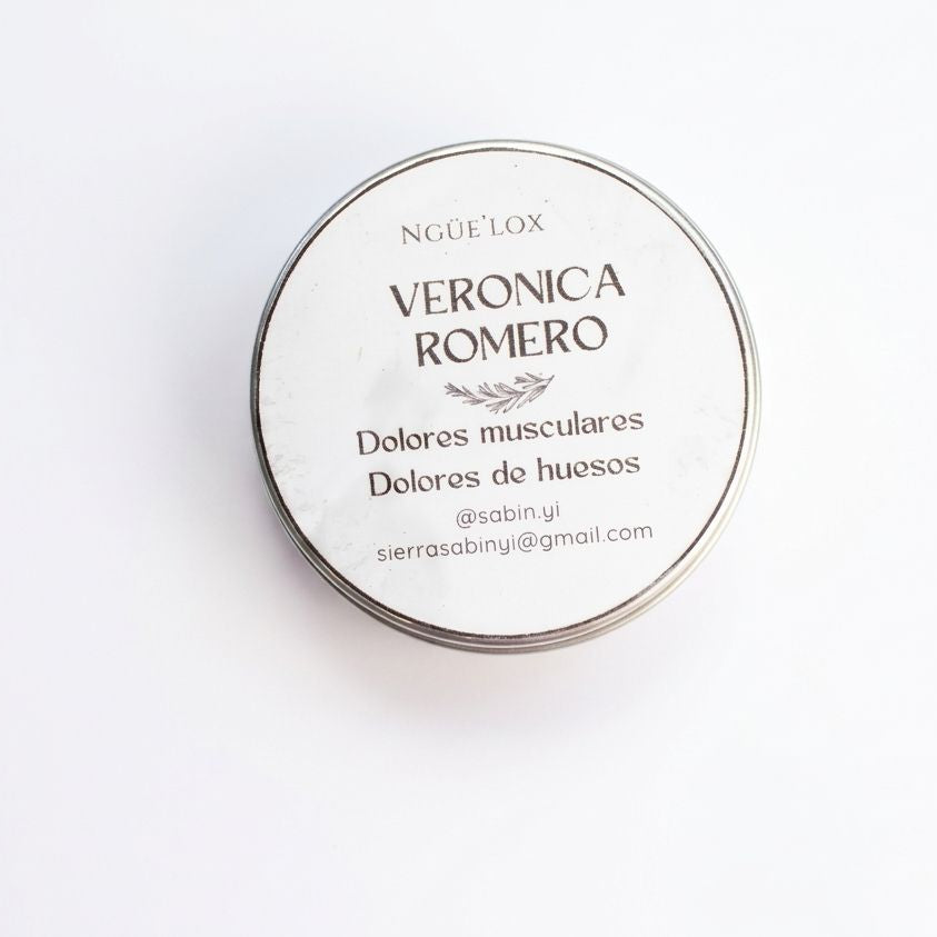 Fuerza de la Sierra · Ungüento Herbal