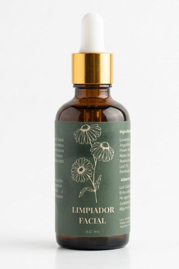 Raíz Pura · Limpiador Facial